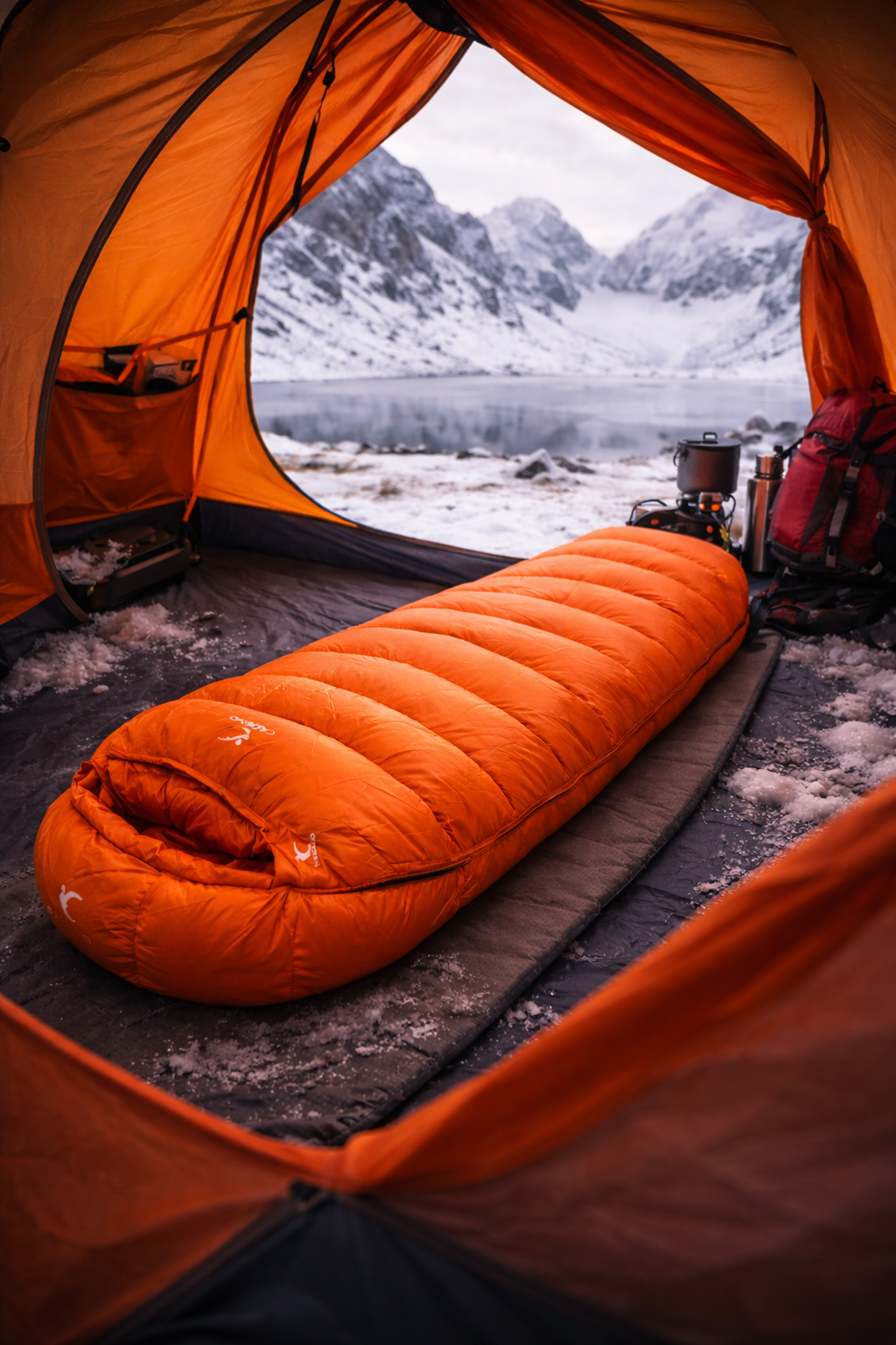 Nos sac de couchage