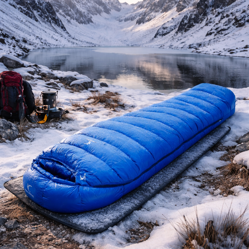 Sac de Couchage en Duvet léger - Grand froid