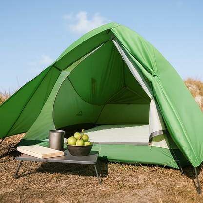 Tente 1 / 2 Personnes -  Fibre Polyester 201T