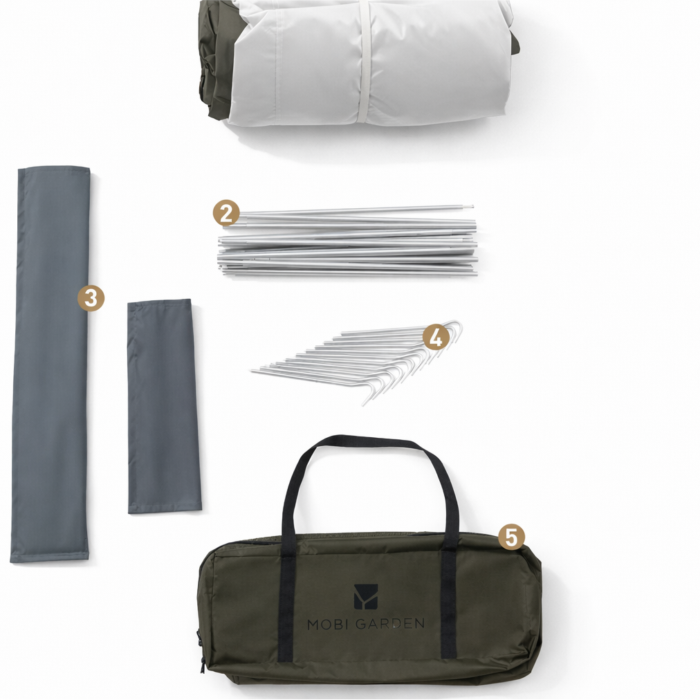 Tente de Trekking 4-Saisons