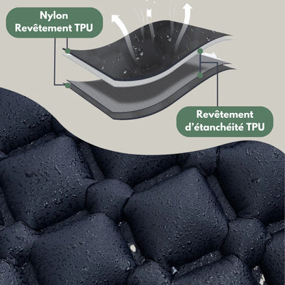 Matelas gonflable 1 personne