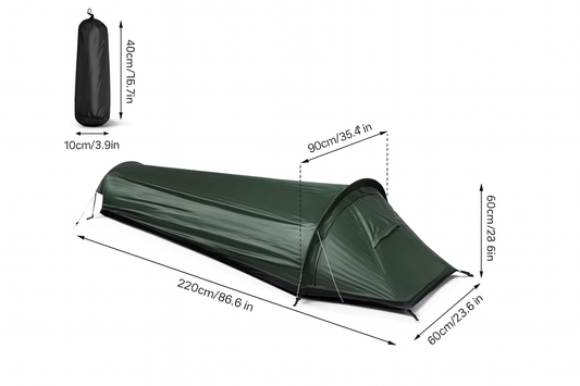 Tente Bivouac - 1 Place - Randonnée & Trek