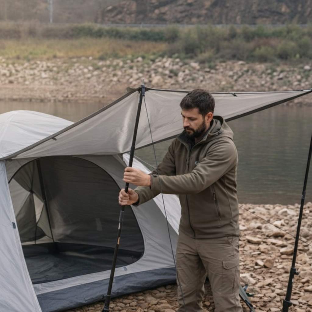 Tente de Trekking 4-Saisons