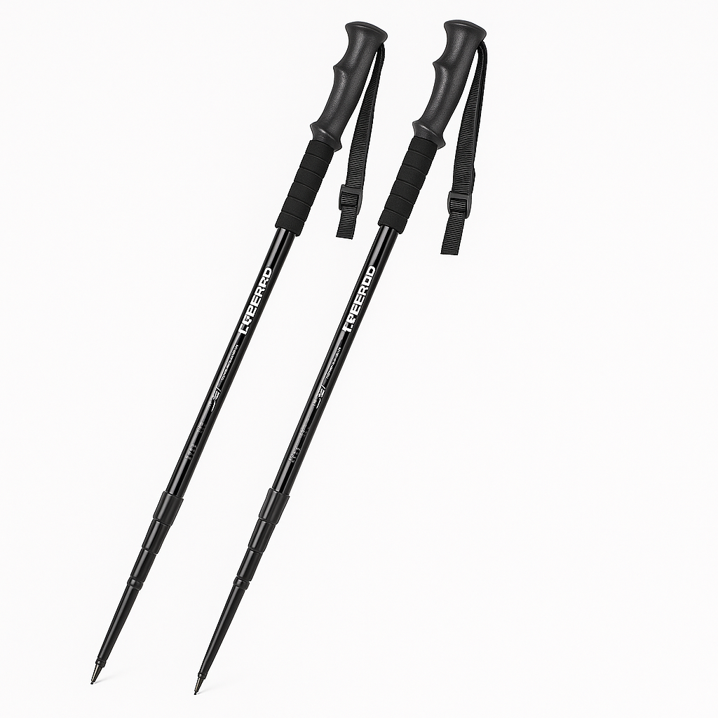 Bâtons de Trekking Réglables en Aluminium