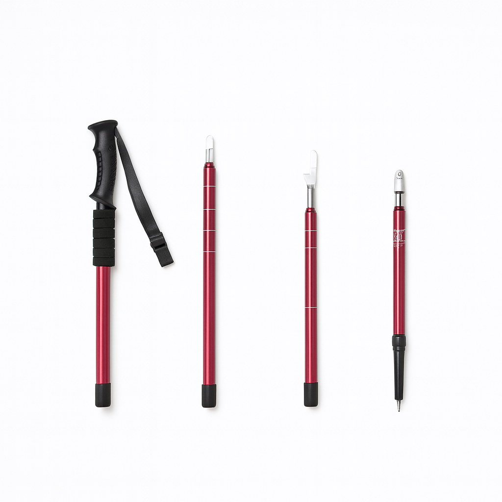 Bâtons de Trekking Réglables en Aluminium