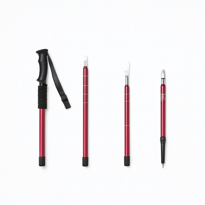 Bâtons de Trekking Réglables en Aluminium