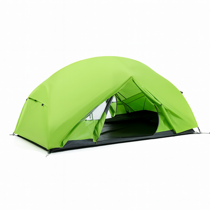 Tente Camping 2 Personnes - Nylon 20D Double Couche Étanche