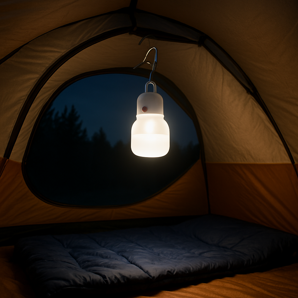 Ampoule LED Rechargeable de Secours