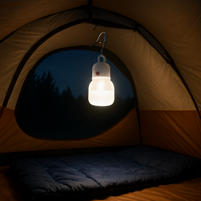 Ampoule LED Rechargeable de Secours