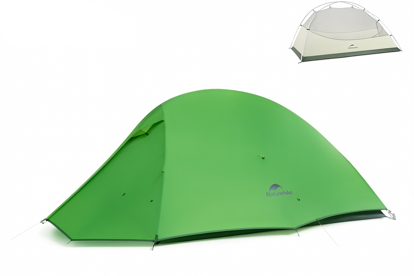 Tente 1 / 2 Personnes -  Fibre Polyester 201T