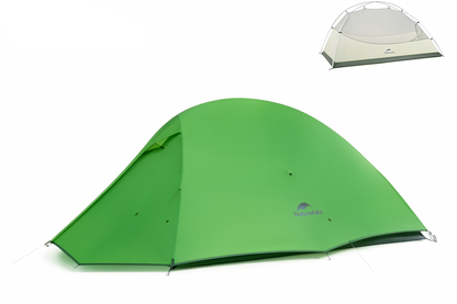 Tente 1 / 2 Personnes -  Fibre Polyester 201T