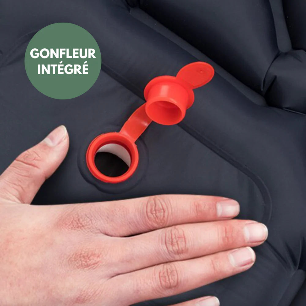Matelas gonflable 1 personne