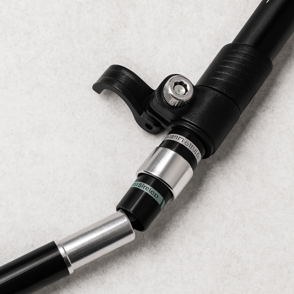 Bâton de randonnée télescopique