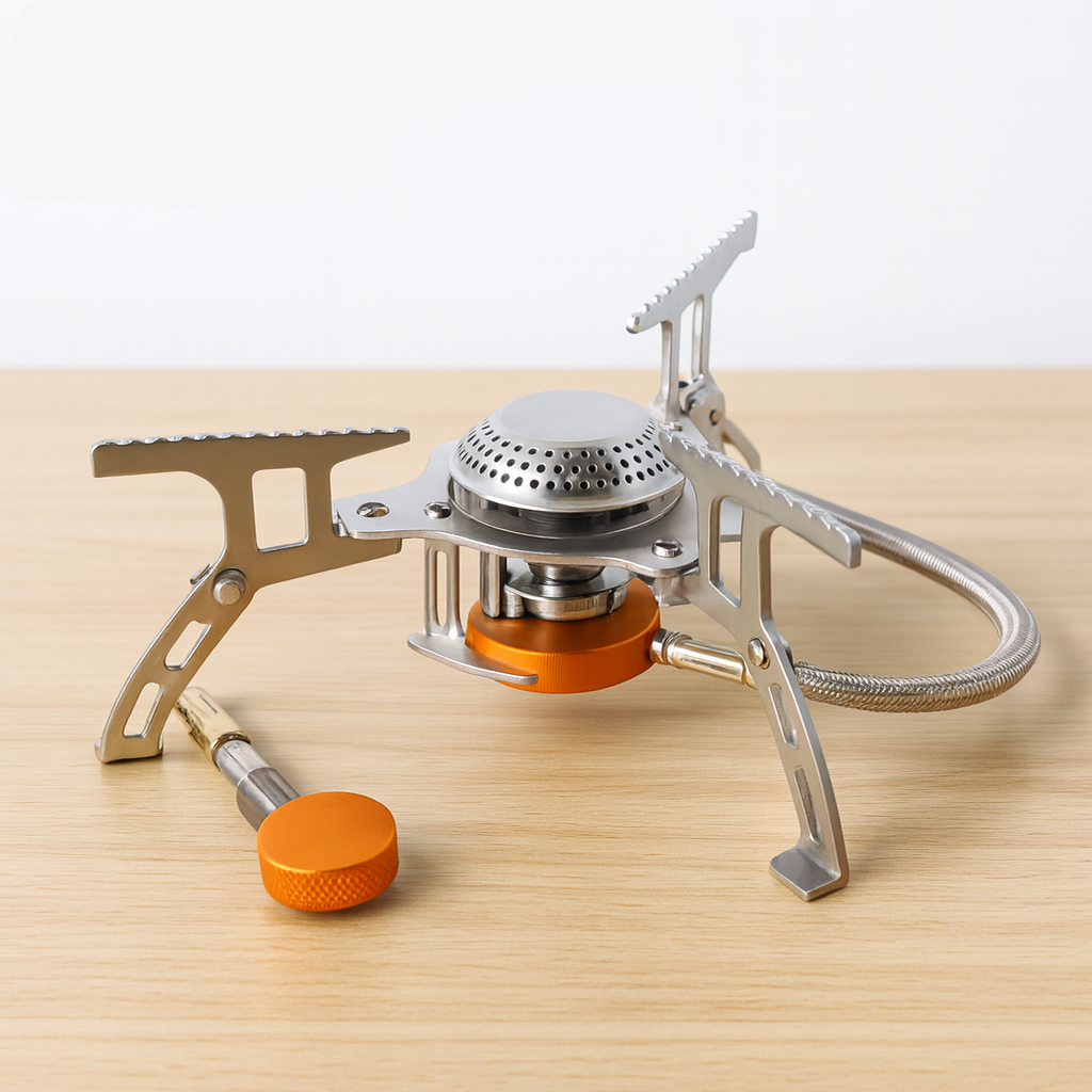 Réchaud Gaz Pliable Widesea WSS-201 -  Acier Inoxydable