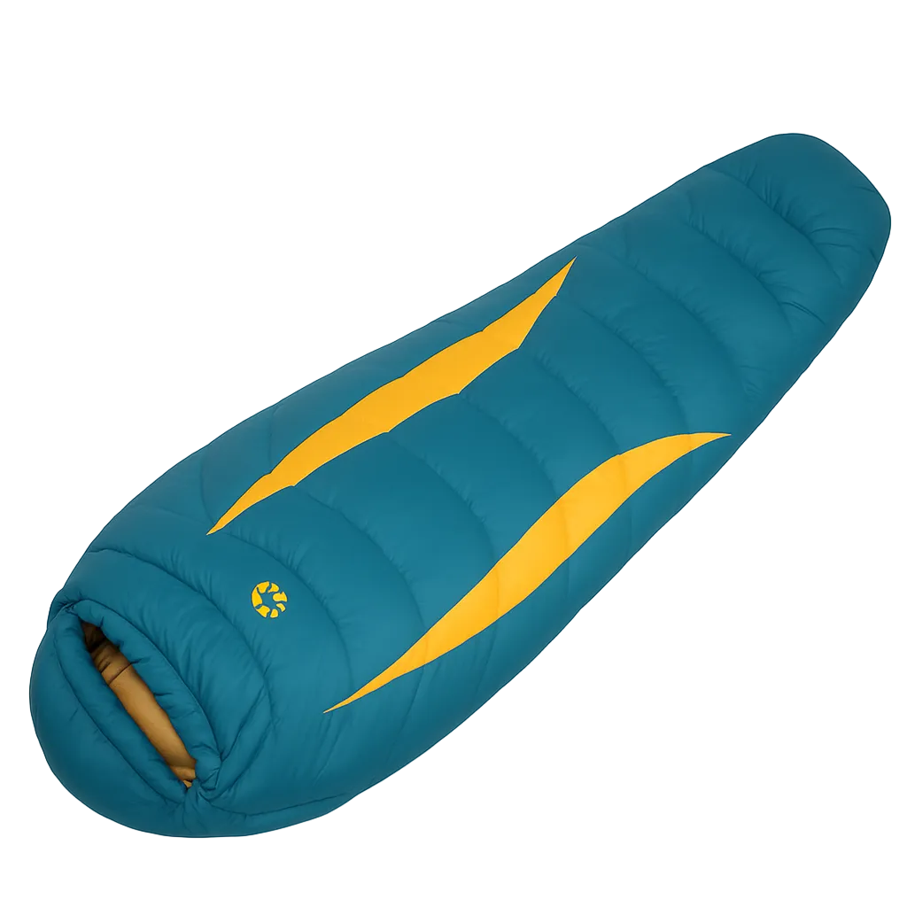 Sac de Couchage Hiver CY-24SD04 – 900 g duvet de canard