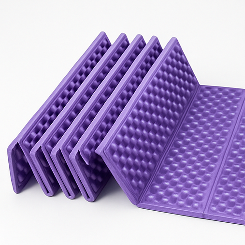 Matelas Mousse Pliable Ultraléger -  Randonnée Camping Bivouac