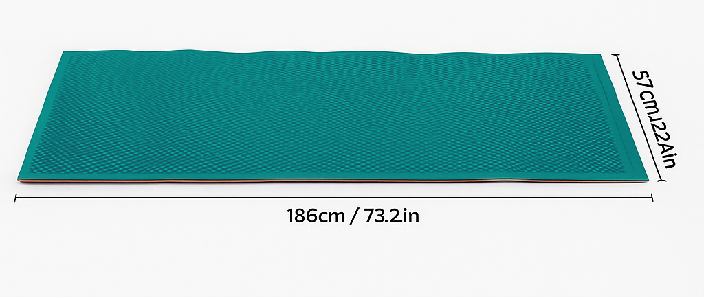 Matelas Mousse Pliable Ultraléger -  Randonnée Camping Bivouac