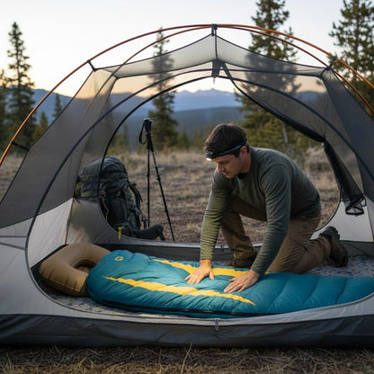 Sac de Couchage Hiver CY-24SD04 – 900 g duvet de canard