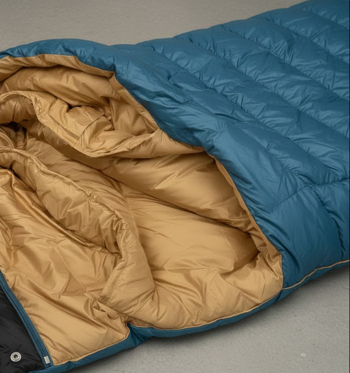 Sac de Couchage Hiver CY-24SD04 – 900 g duvet de canard
