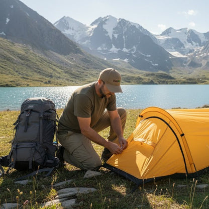 Tente Bivouac - 1 Place - Randonnée & Trek