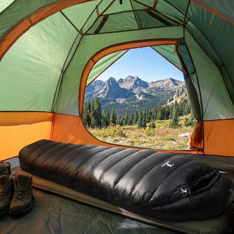 Sac de Couchage en Duvet léger - Grand froid